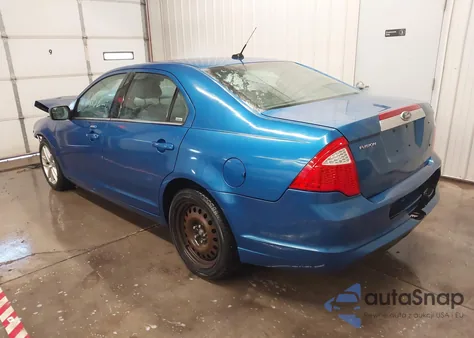 2012 Ford Fusion Sel z USA, uszkodzony, nr VIN 3FAHP0JA5CR182147